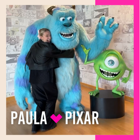 Paula und Pixar