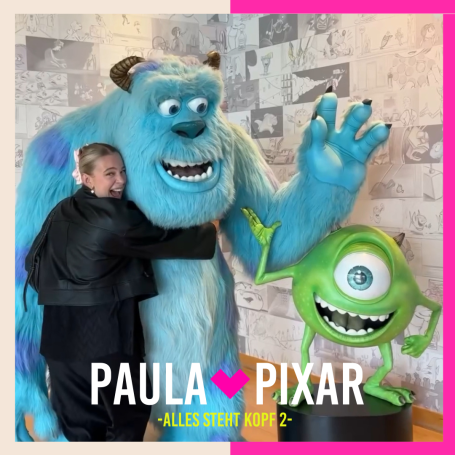 Paula und Pixar